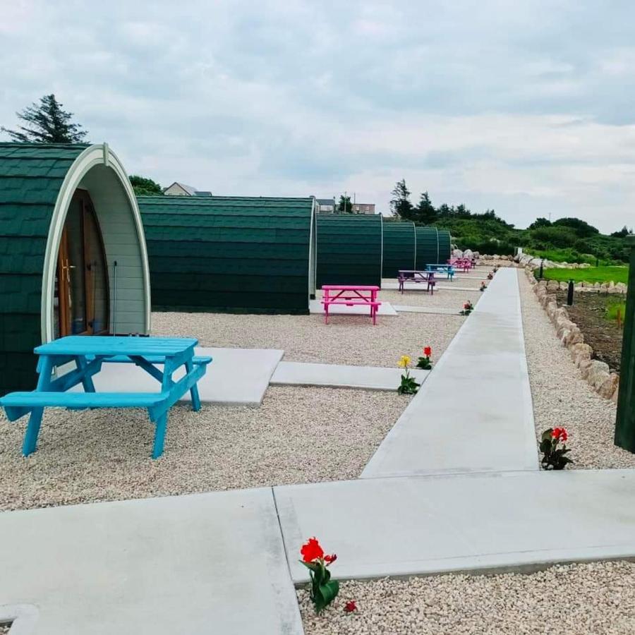 ホテル Wheelhousepods Glamping ドネゴール エクステリア 写真