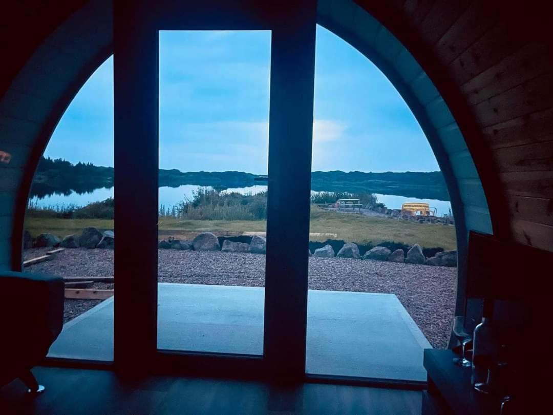 ホテル Wheelhousepods Glamping ドネゴール エクステリア 写真