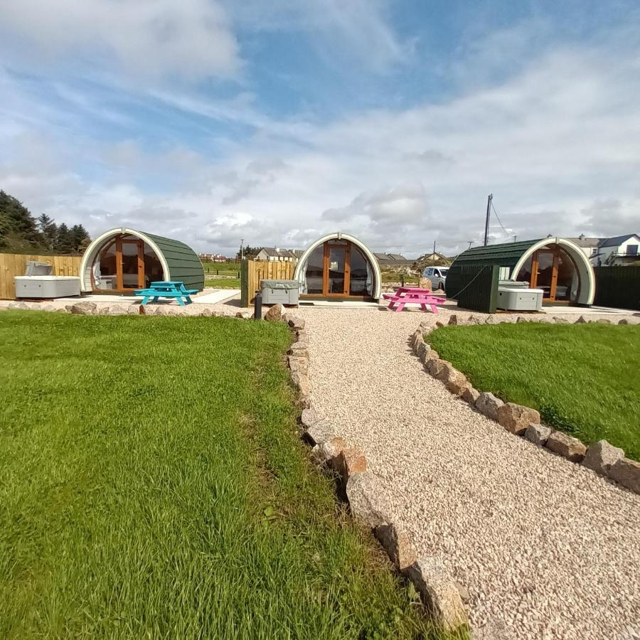 ホテル Wheelhousepods Glamping ドネゴール エクステリア 写真